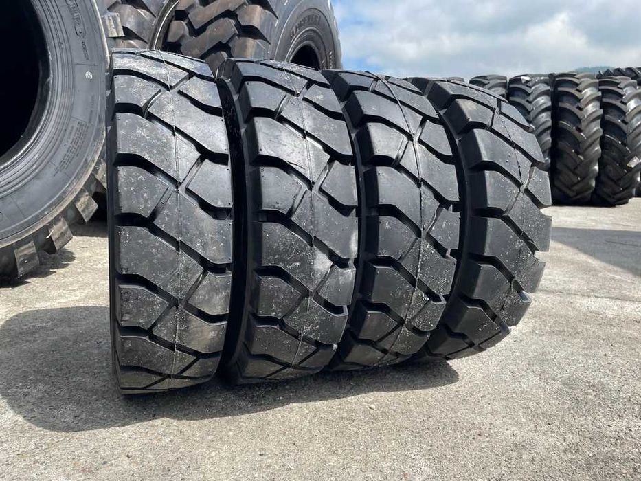 6.50-10 Anvelope noi industriale de stivuitor SOLID