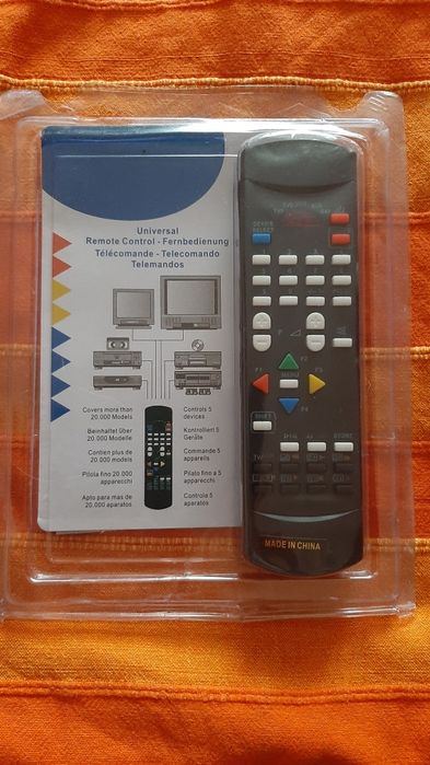 Telecomanda universala TV, DVD si alte device-uri