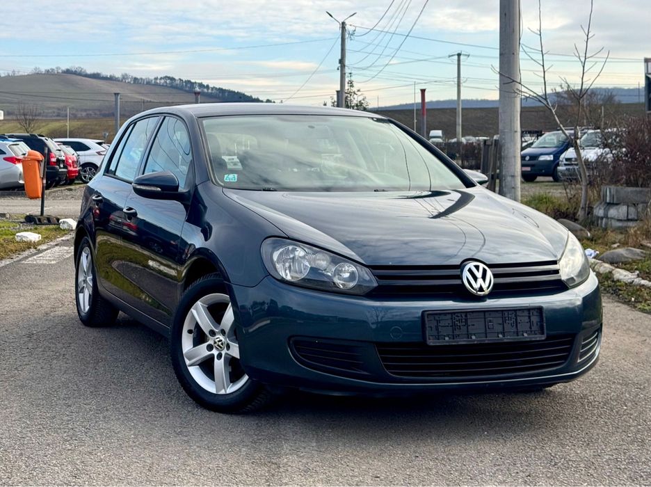 VOLKSWAGEN GOLF6 1.4 MPI benzina+GPL Recent adus din Germania
