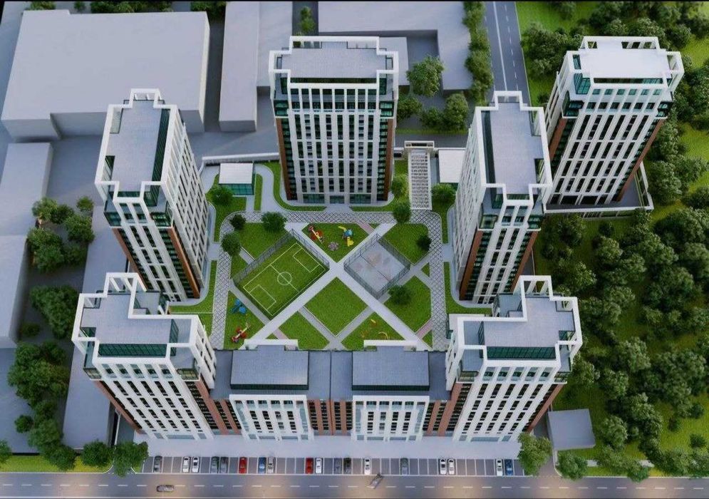 Продается 3-хком. квартира. Буз-базар. Пушкина. Буюк Ипак Йули