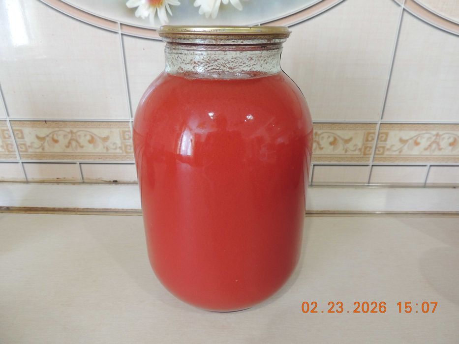 Томатный сок и продукты из него