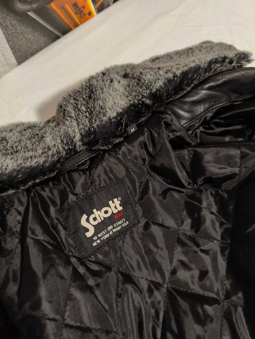 Geaca piele Schott masura M