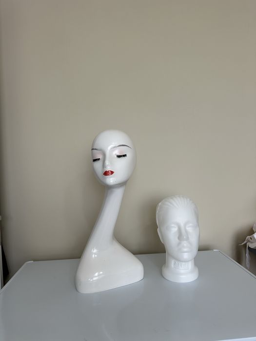 Голова манекен две штуки