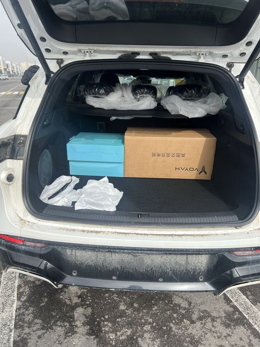 voyah free 318 appolateche