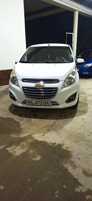 Спарк 2012 пропан механика 182000км