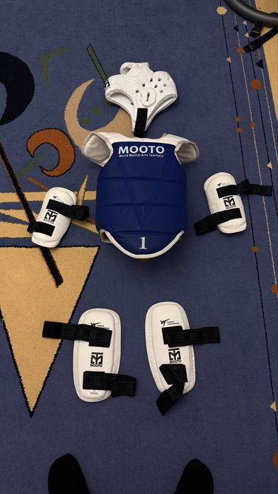 Экипировка таеквандо