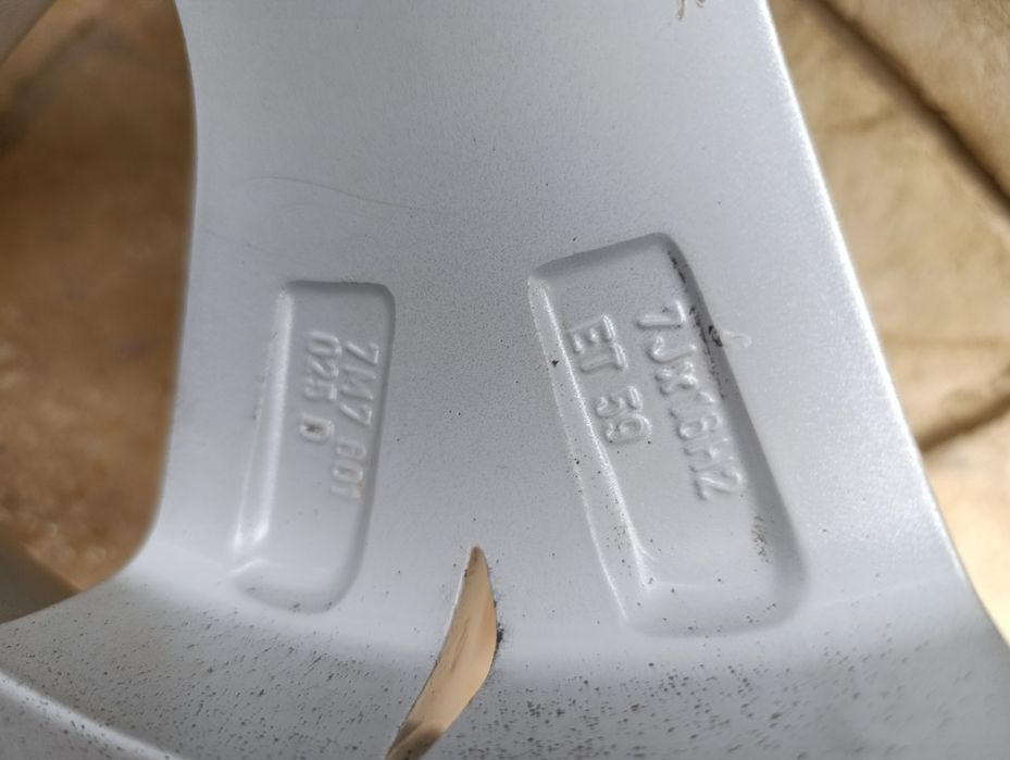 Оригинални джанти за Сеат 5х112 16 цола Алхамбра, Шаран 9