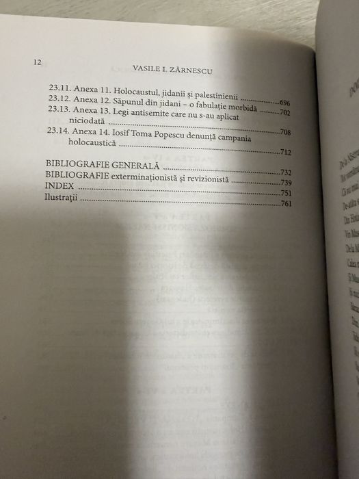 Holocaustul - Vasile I. Zarnescu