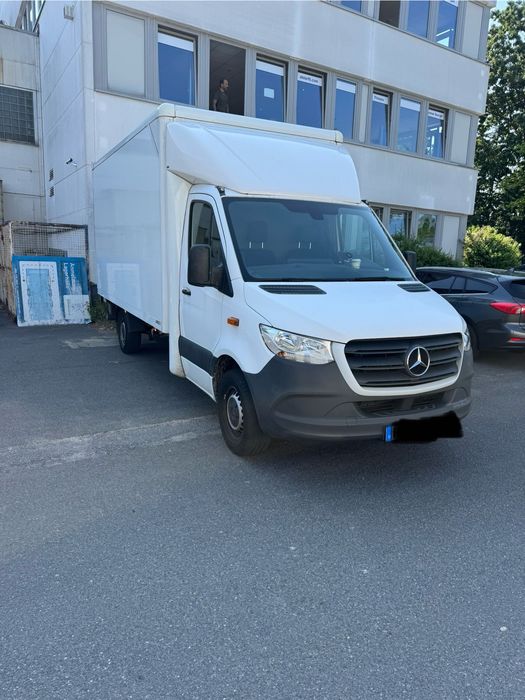 Mercedes Sprinter 316cdi Maxi фургон с падащ борд