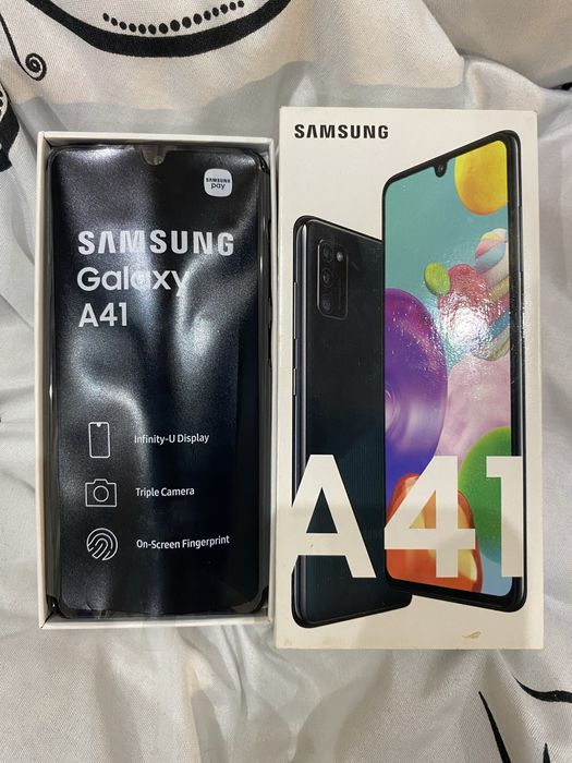 Samsung A41, 64гб в идеальном состоянии