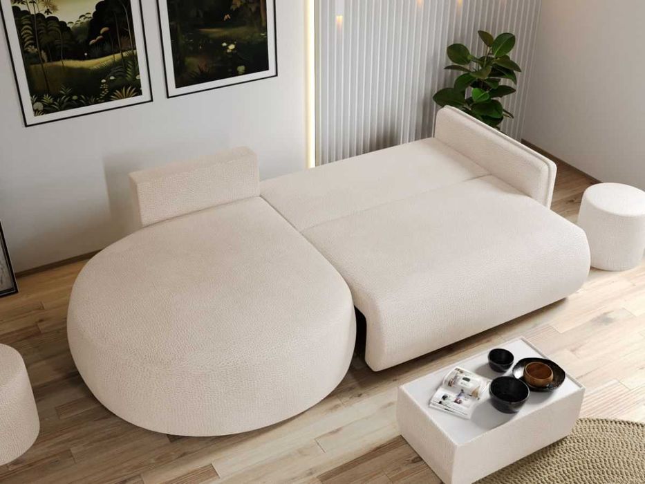 Coltar Extensibil Fiore Plusat Crem
