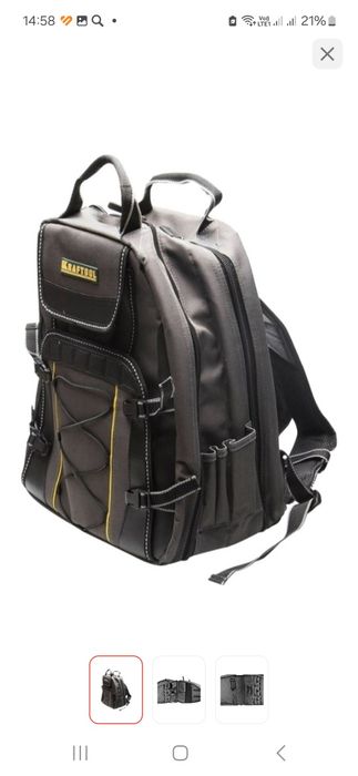 Продам рюкзак для инструментов Kraftool