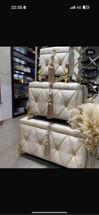 Сундуки на приданое