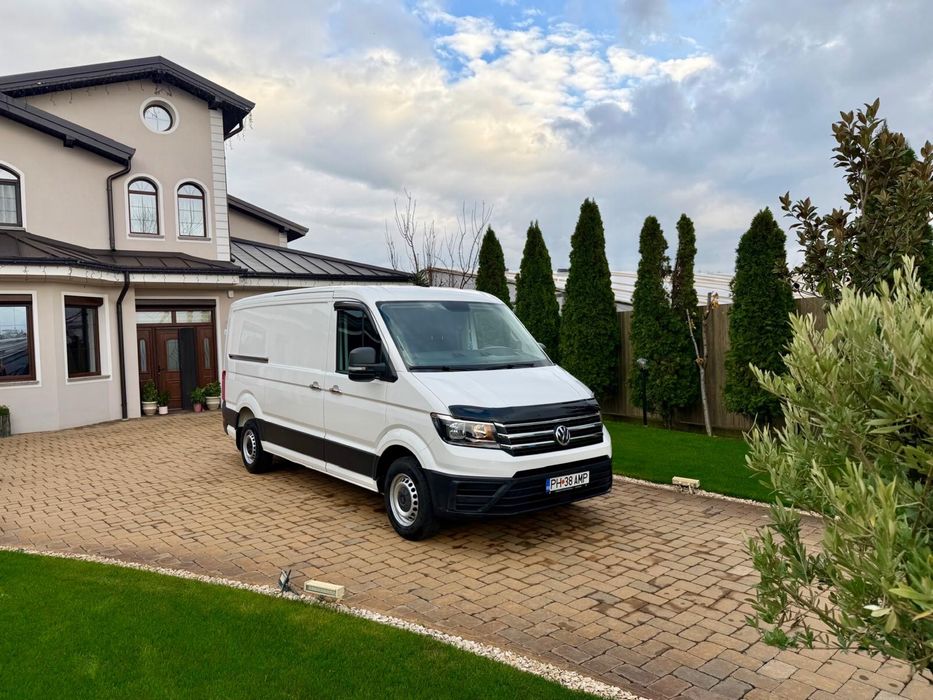 Volkswagen Crafter 2.0TDI euro6 KM 160000 an2017