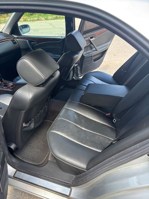 Mercedes benz w210 e320 cdi