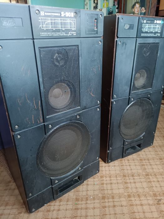 Колонки S 90b radiotehnika
