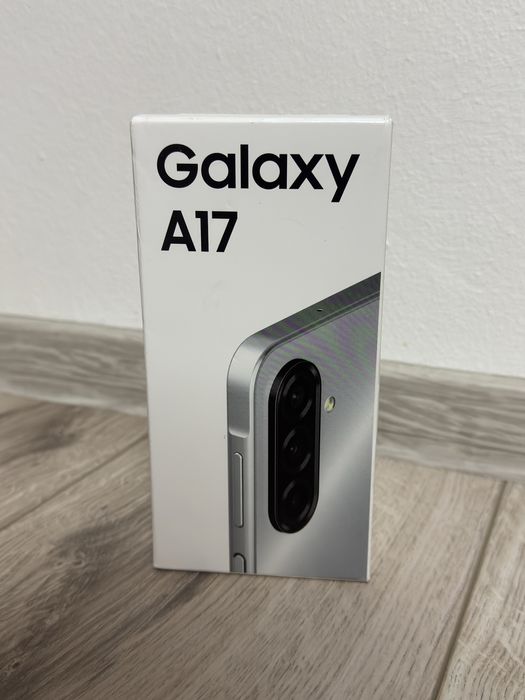Samsung A17 - 128 GB Memorie /  Nou SIGILAT