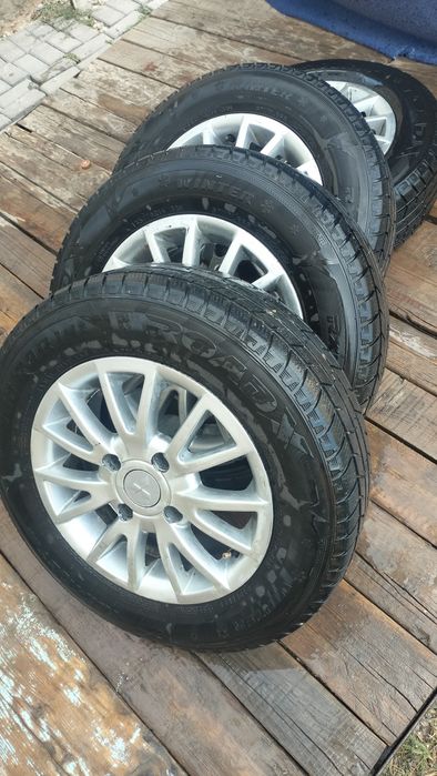 Колёса и дискы и