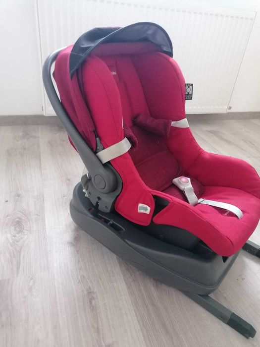Inglesina - Baza ISOFIX + Scaun auto HUGGY Multifix