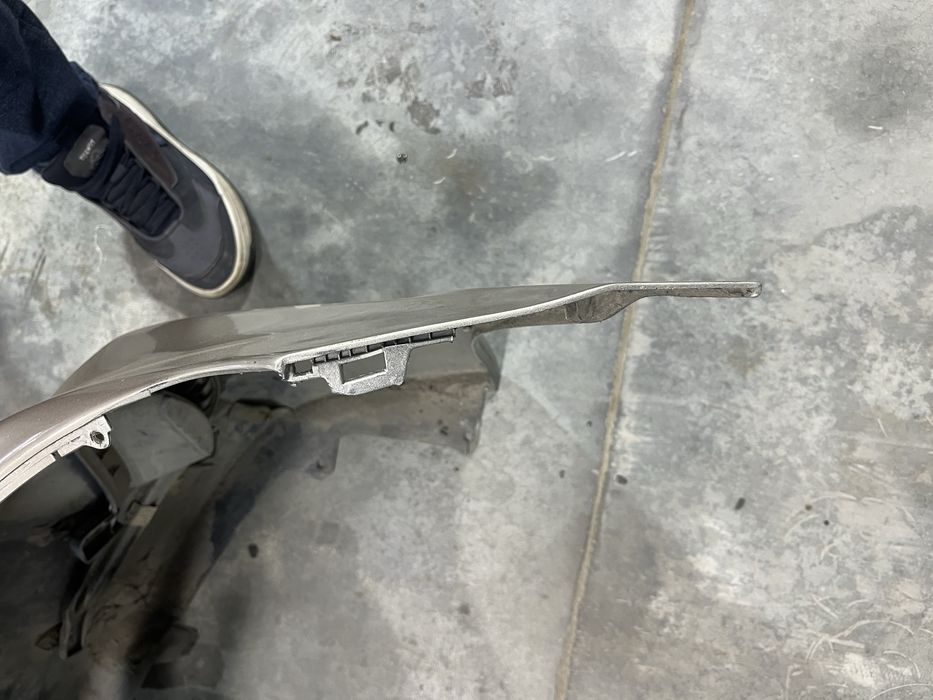 Передний бампер Solaris/Accent