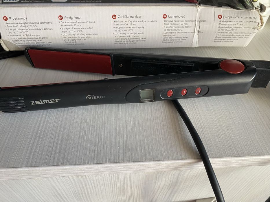 Преса за коса Zelmer