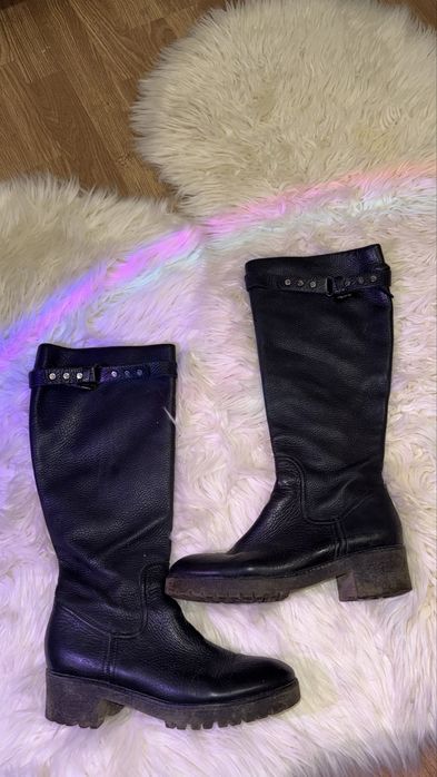 Cizme Musette 39 piele naturala