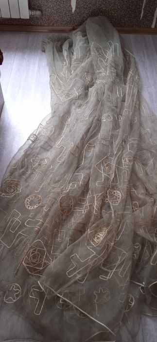 тюли разных расцветок