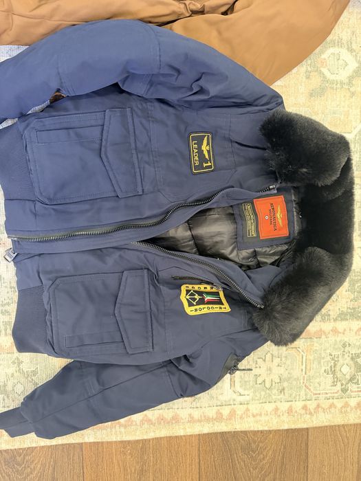 Детски якета с естествен пух 8г