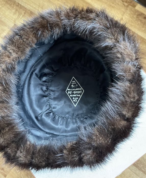 Продается норковая шапка