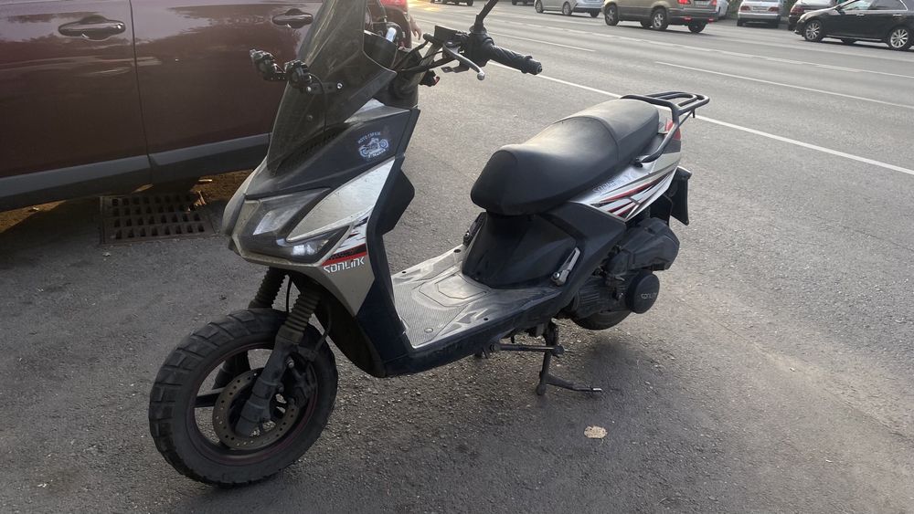 Продается скутер Самурай Sonlink