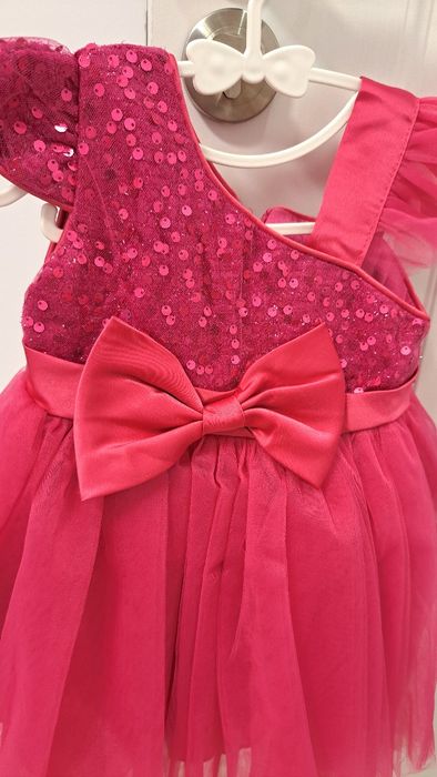 Rochie bebe fuchsia