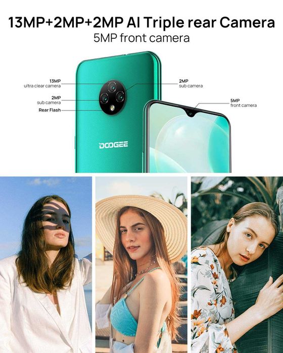 DOOGEE X95 Pro  Smartphone 4G 6.52 Inch