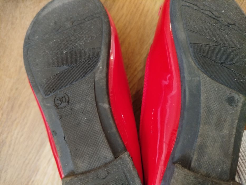 Обувки пантофки - балеринки