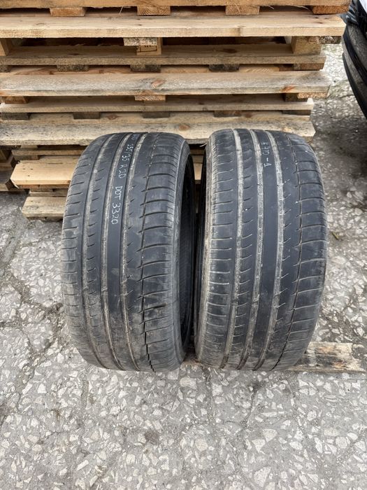 2 броя летни гуми Triangle 255/35 R20 Dot 3320 ном 410