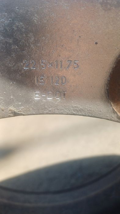 Продам Диски бу 22,5