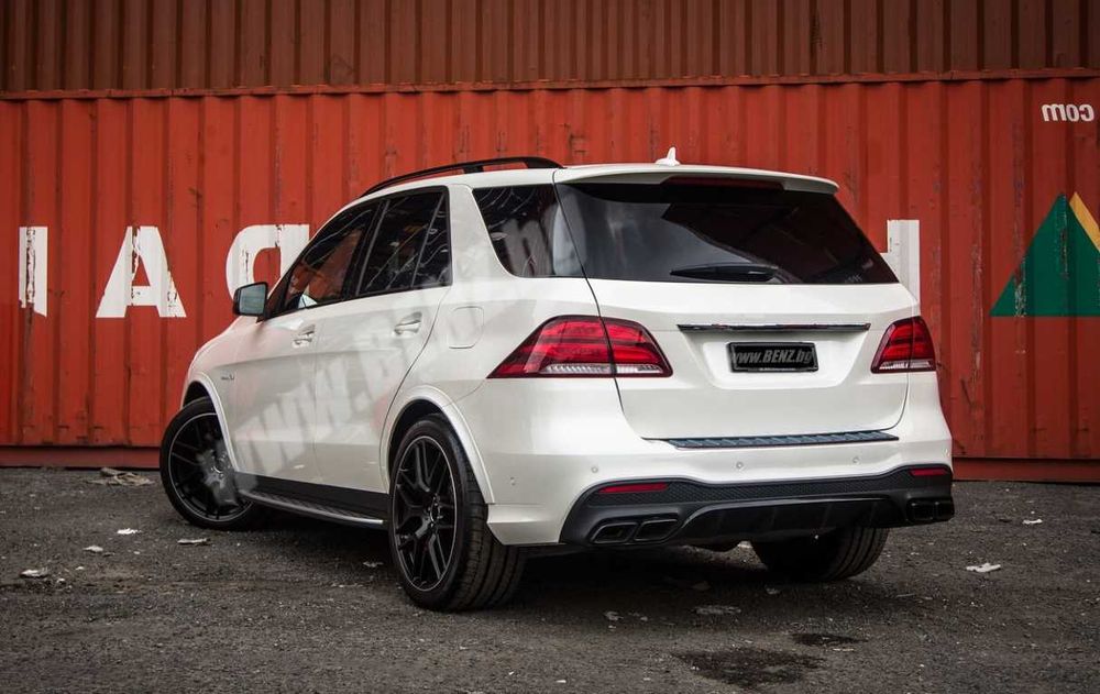 AMG пакет за Мерцедес GLE W166 амг mercedes paket в166