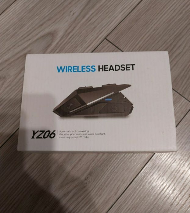 Vand Casca Bluethoot/Wireless Moto YZ06