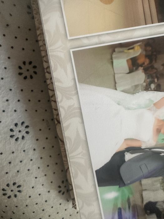 свадебное платье невесты+фата+подюбник