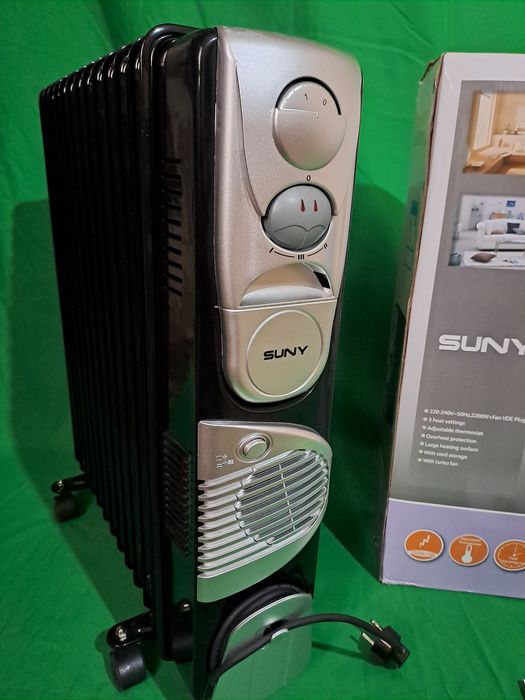 SUNY YL-A06F-13 | Moyli Isitgich 2200W | Turbo Fan | Kafolat