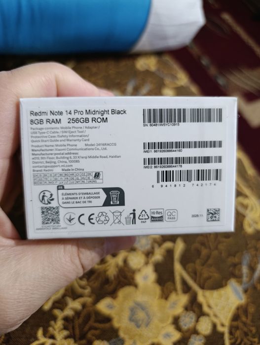 Redmi Note 14 Pro 16/256