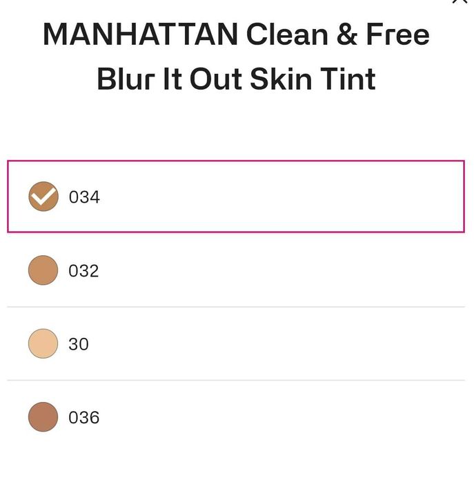 Фон дьо тен Manhattan Blur it out