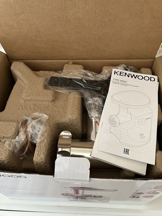 Мясорубка Kenwood Pro 1600