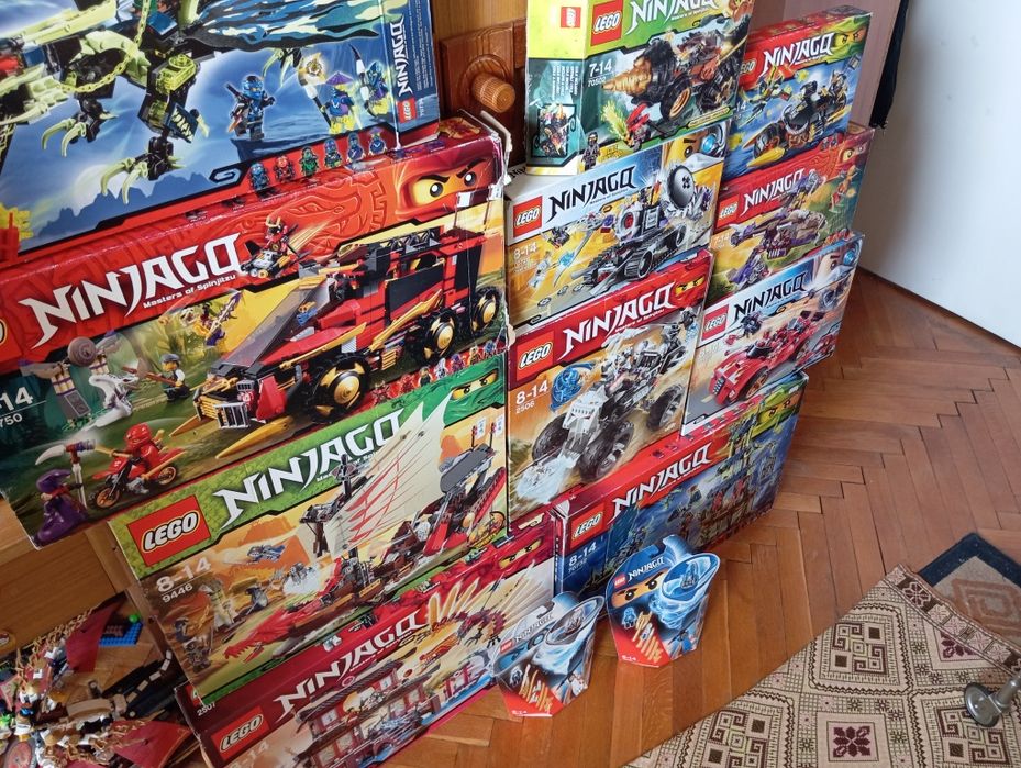 Lego Ninjago/Лего Нинджаго оригинално ЗА БАРТЕНЕ САМО