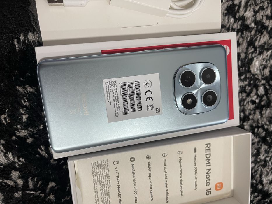 Redmi Note 15 128GB / 8GB RAM