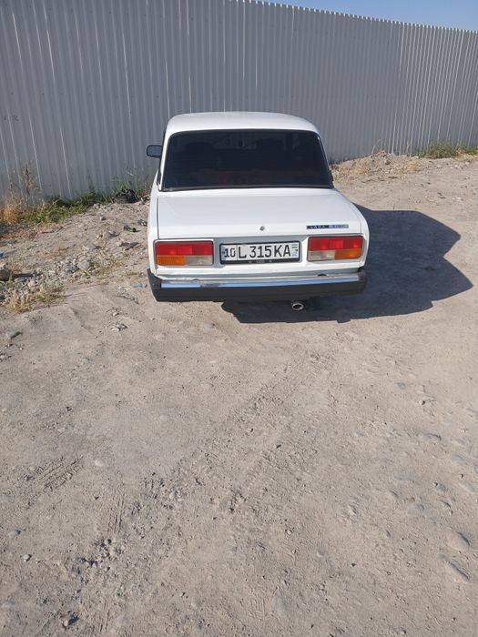 Ваз 2107 машина 2008