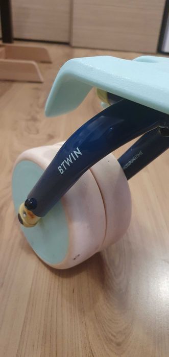 Bicicletă de echilibru BTWIN 2 în 1