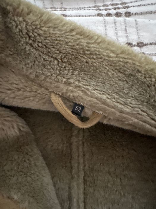 Дубленка натуральная.