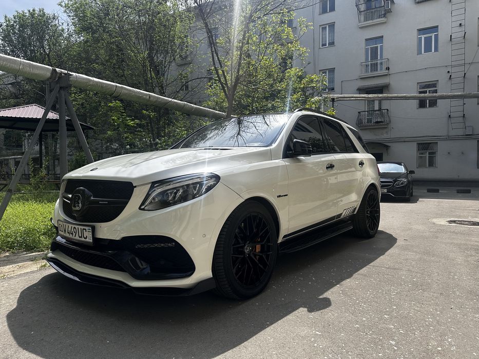GLE AMG Mercedes 63s