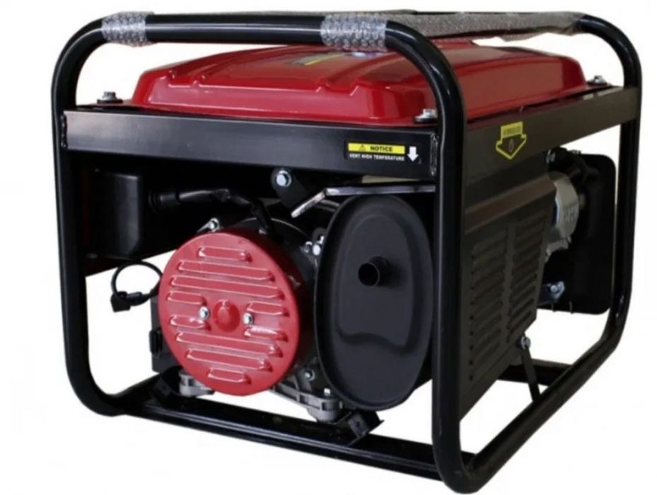 Генератор 3.5 кв нови може и на газ