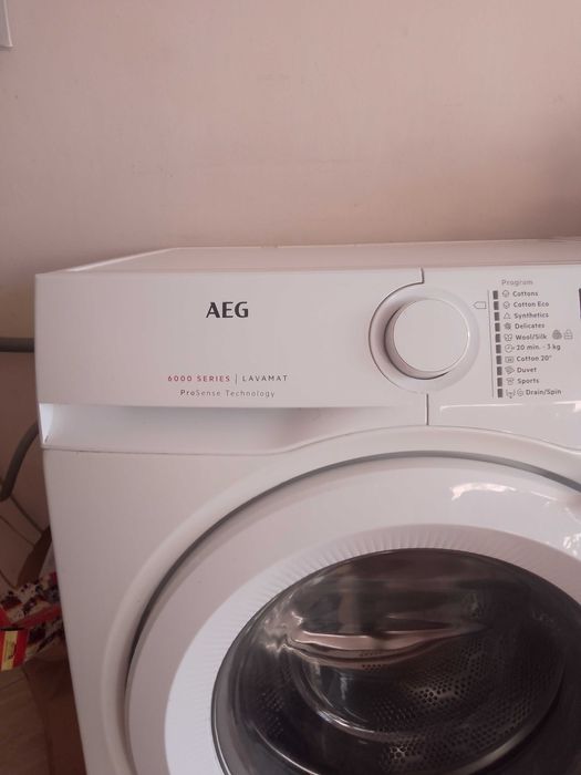 AEG 6000 Series Пералня